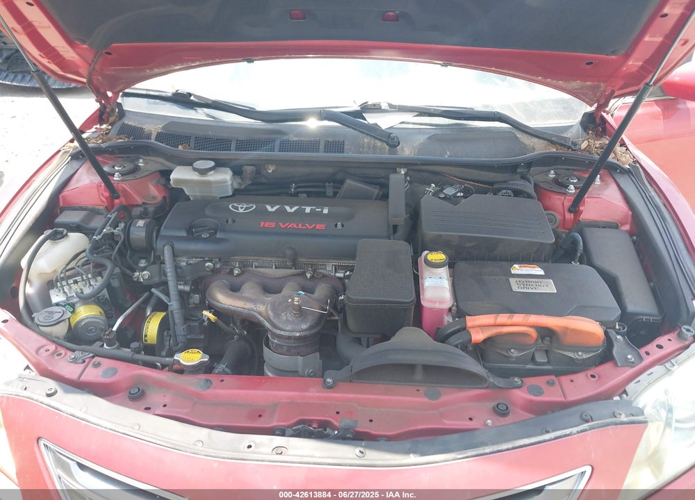2009 TOYOTA CAMRY HYBRID VIN: 4T1BB46K59U083686