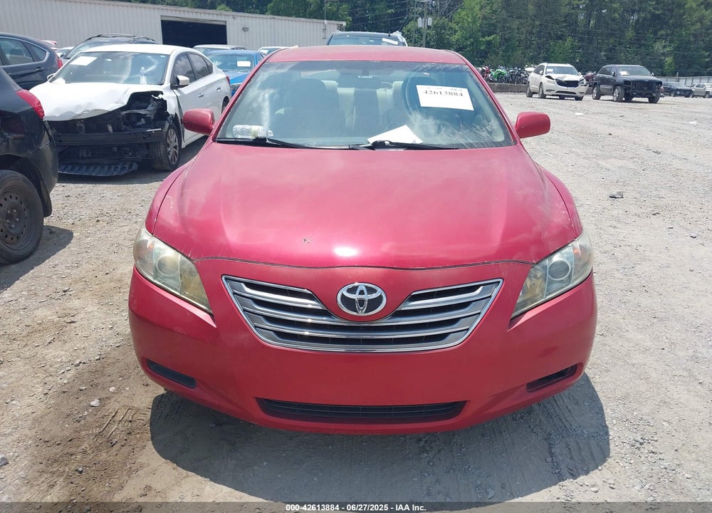 2009 TOYOTA CAMRY HYBRID VIN: 4T1BB46K59U083686
