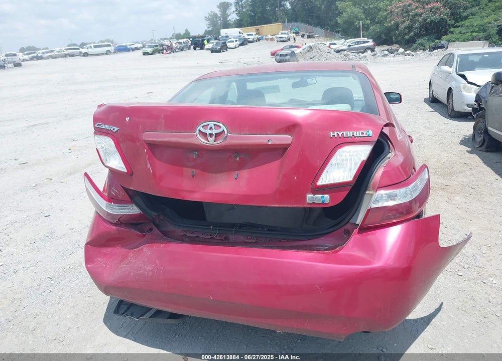 2009 TOYOTA CAMRY HYBRID VIN: 4T1BB46K59U083686