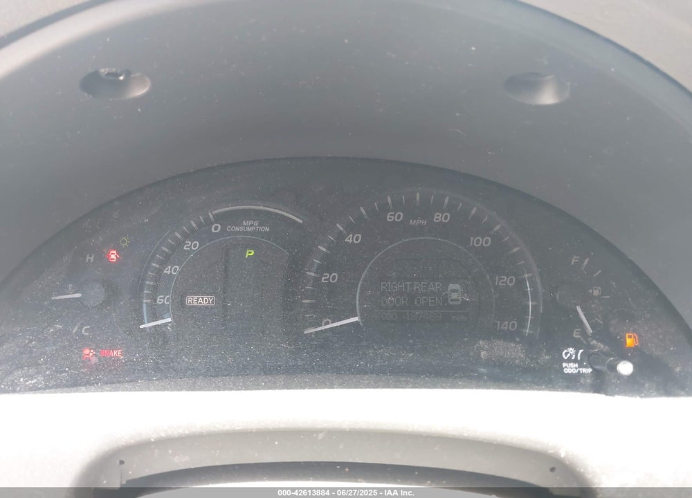 2009 TOYOTA CAMRY HYBRID VIN: 4T1BB46K59U083686