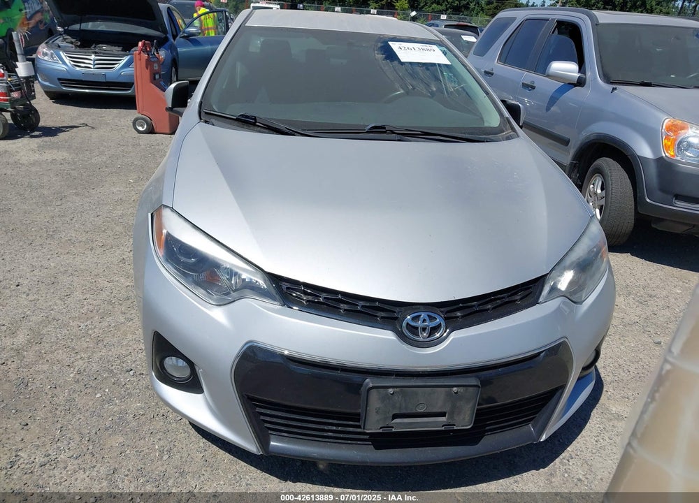 2015 TOYOTA COROLLA VIN: 2T1BURHE0FC471159