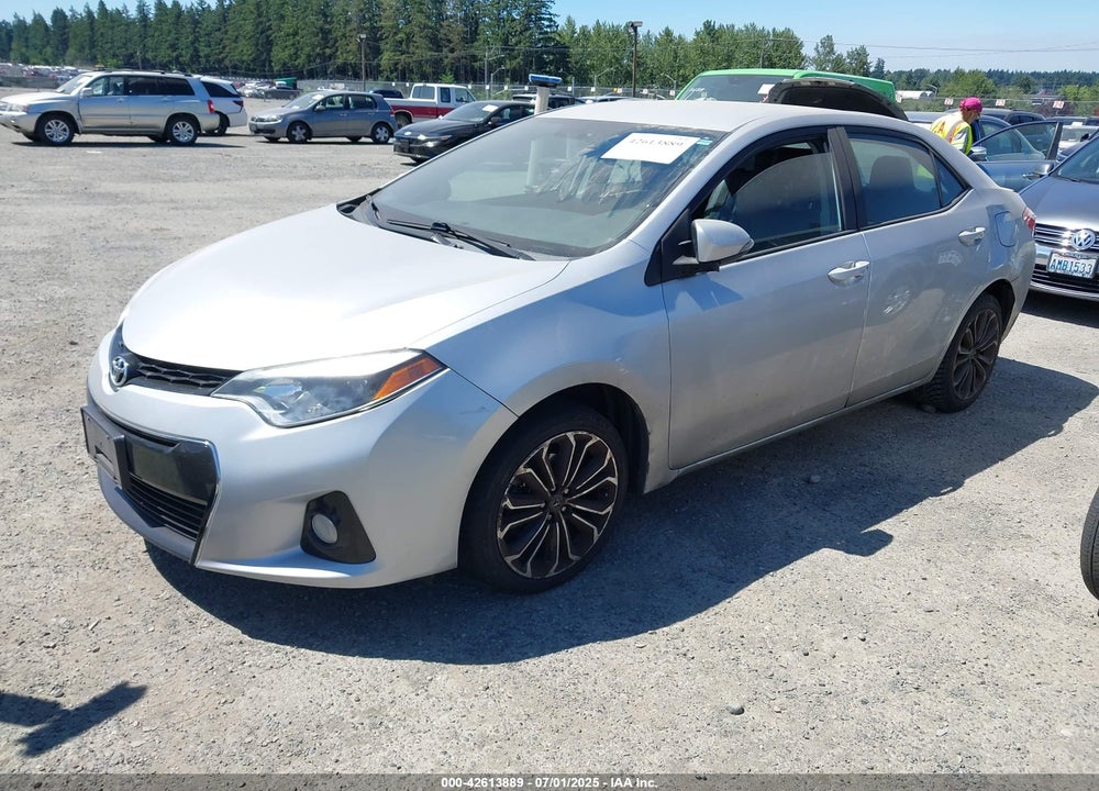 2015 TOYOTA COROLLA VIN: 2T1BURHE0FC471159