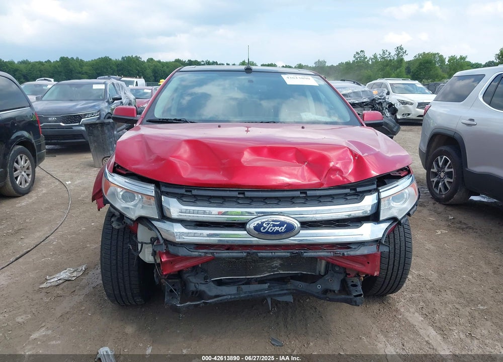 2012 FORD EDGE VIN: 2FMDK3KC1CBA57911
