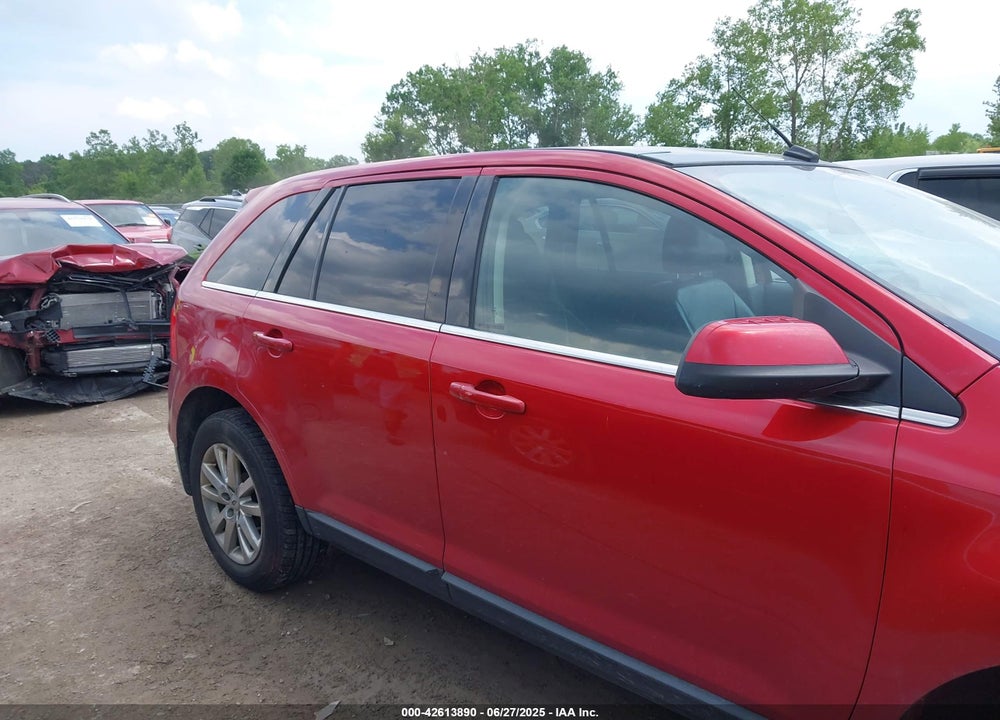 2012 FORD EDGE VIN: 2FMDK3KC1CBA57911