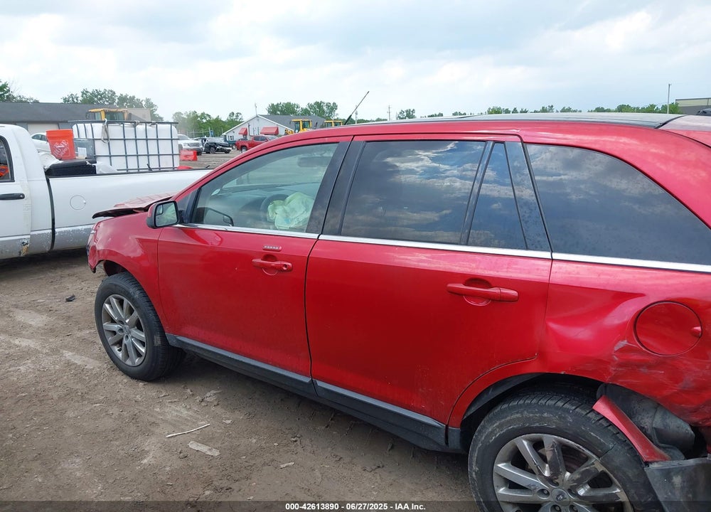2012 FORD EDGE VIN: 2FMDK3KC1CBA57911