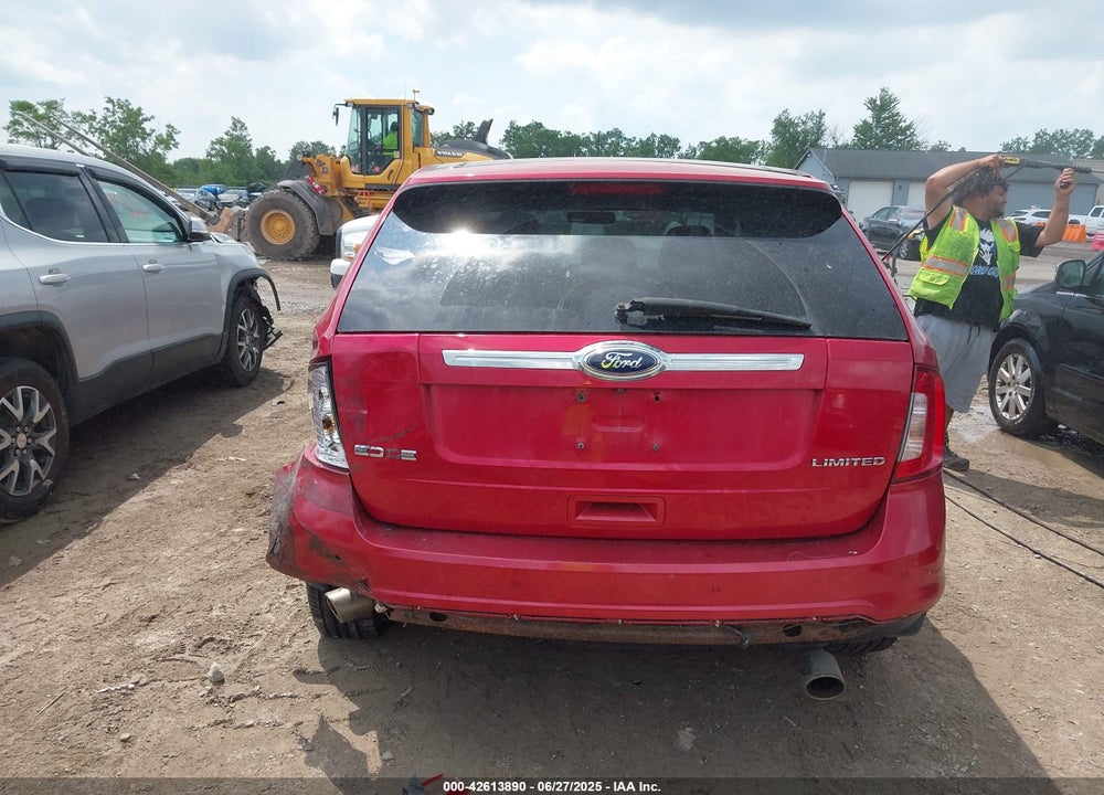 2012 FORD EDGE VIN: 2FMDK3KC1CBA57911
