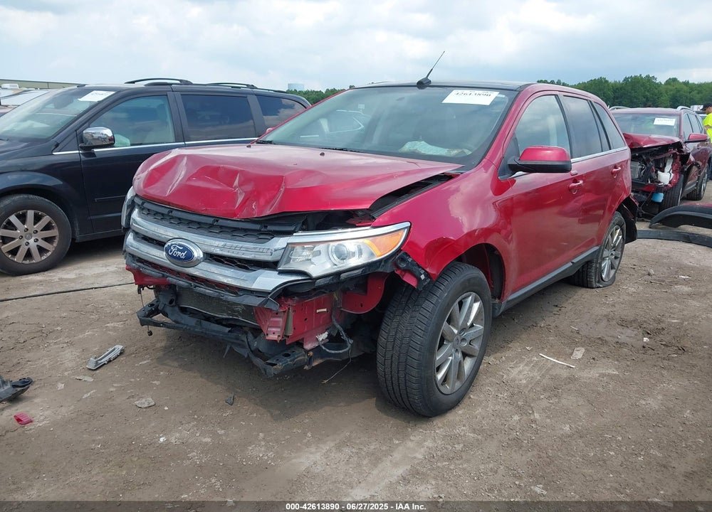 2012 FORD EDGE VIN: 2FMDK3KC1CBA57911