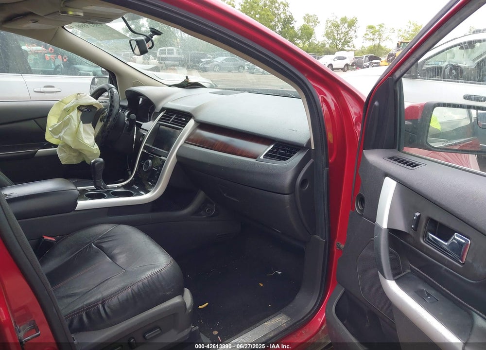 2012 FORD EDGE VIN: 2FMDK3KC1CBA57911