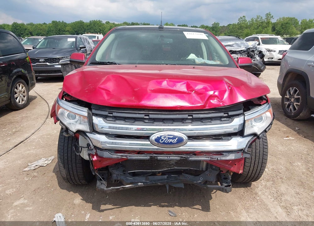 2012 FORD EDGE VIN: 2FMDK3KC1CBA57911