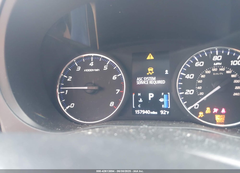 2018 MITSUBISHI OUTLANDER SE VIN: JA4AD3A30JJ005028
