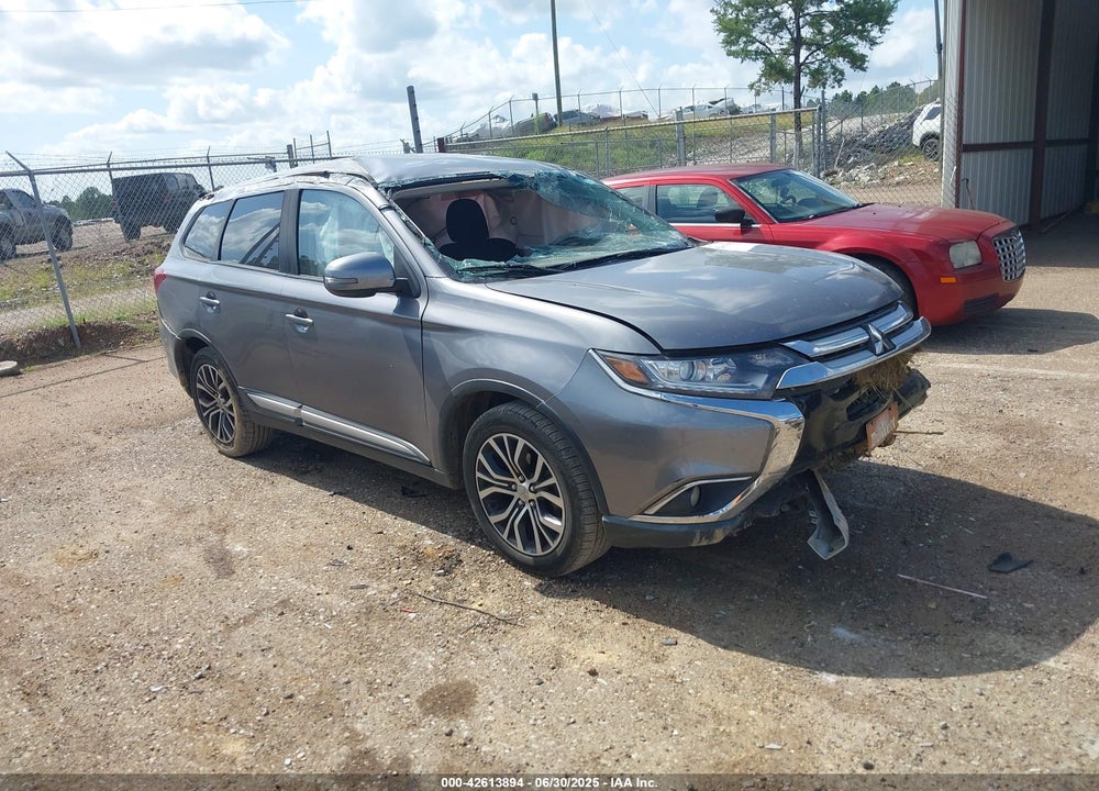 2018 MITSUBISHI OUTLANDER SE VIN: JA4AD3A30JJ005028