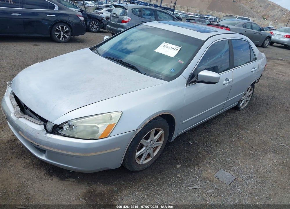 2003 HONDA ACCORD 3.0 EX VIN: 1HGCM66543A006567