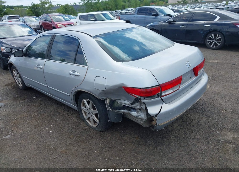 2003 HONDA ACCORD 3.0 EX VIN: 1HGCM66543A006567