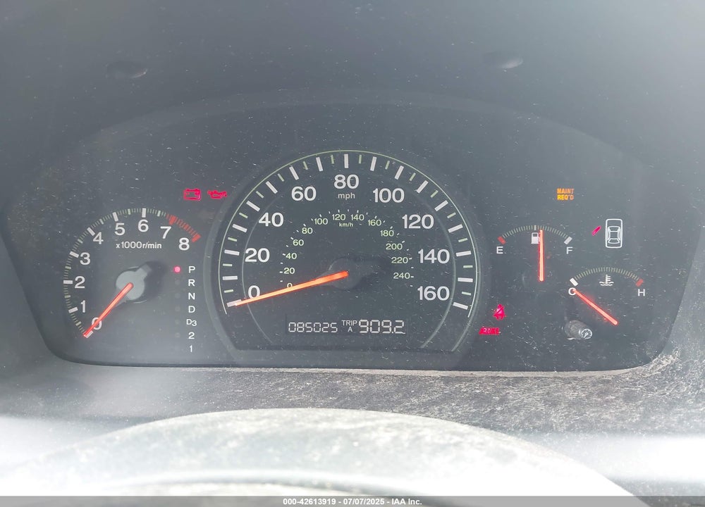 2003 HONDA ACCORD 3.0 EX VIN: 1HGCM66543A006567