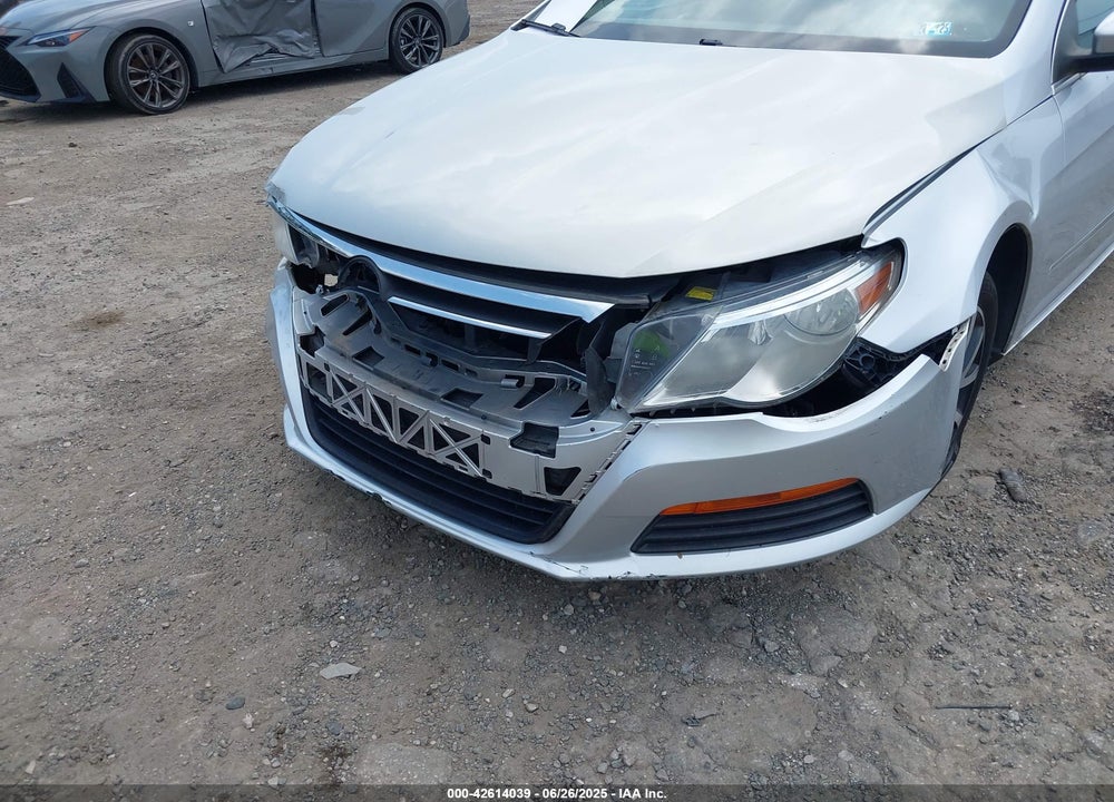 2012 VOLKSWAGEN CC SPORT VIN: WVWMP7AN5CE519651