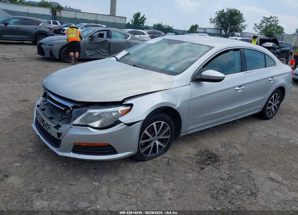 2012 VOLKSWAGEN CC SPORT VIN: WVWMP7AN5CE519651