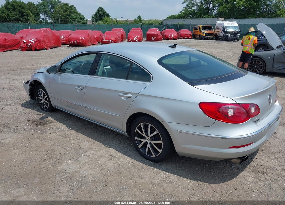 2012 VOLKSWAGEN CC SPORT VIN: WVWMP7AN5CE519651