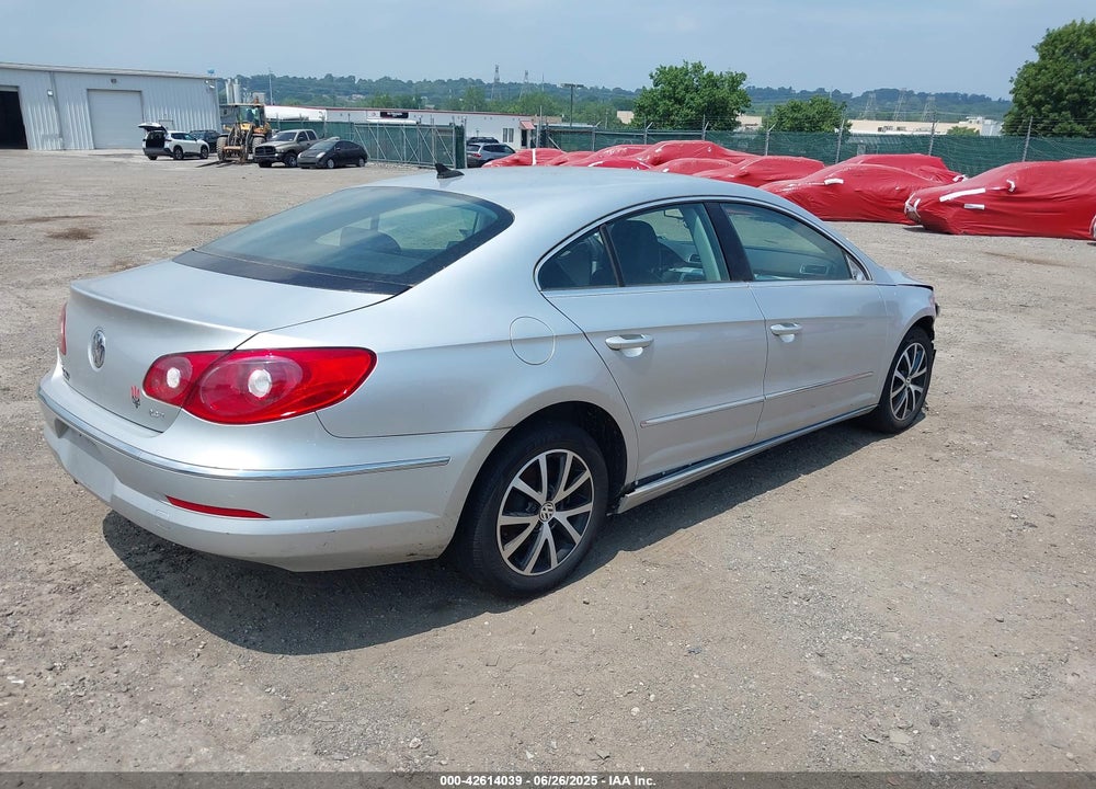 2012 VOLKSWAGEN CC SPORT VIN: WVWMP7AN5CE519651