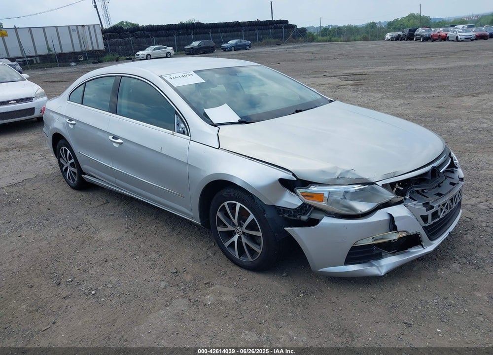 2012 VOLKSWAGEN CC SPORT VIN: WVWMP7AN5CE519651