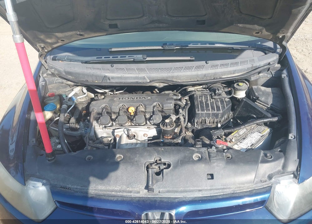 2006 HONDA CIVIC VIN: 2HGFG12646H547226