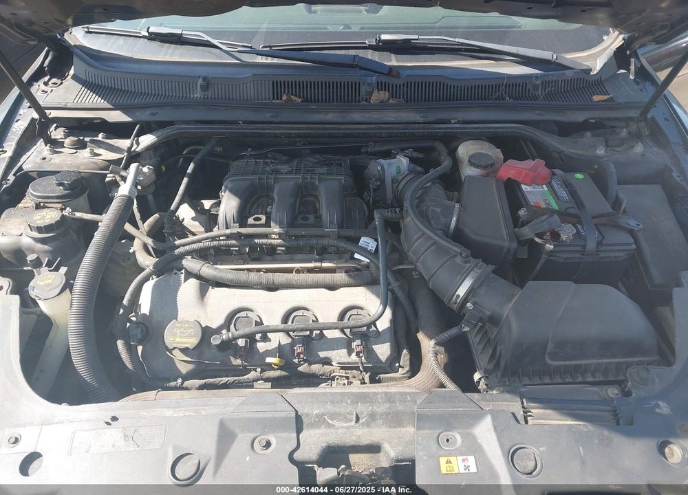 2011 FORD TAURUS VIN: 1FAHP2JW1BG106423
