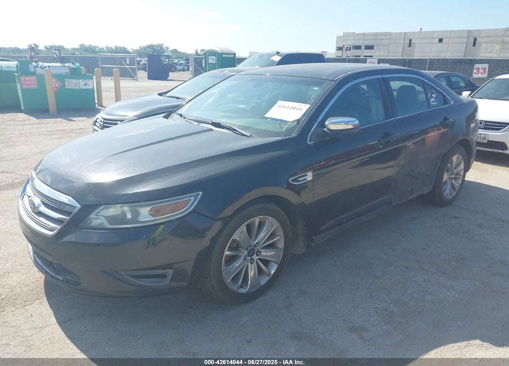 2011 FORD TAURUS VIN: 1FAHP2JW1BG106423