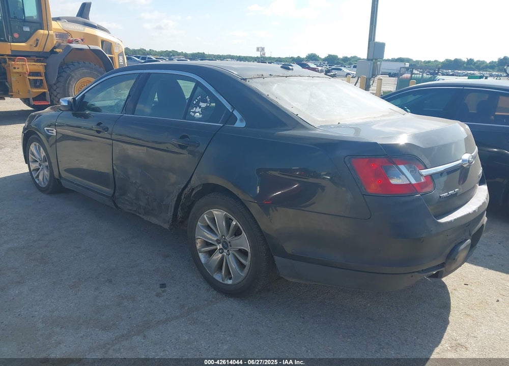 2011 FORD TAURUS VIN: 1FAHP2JW1BG106423