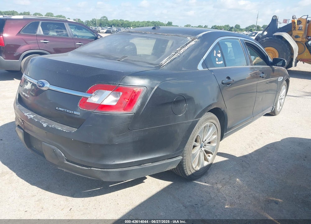 2011 FORD TAURUS VIN: 1FAHP2JW1BG106423