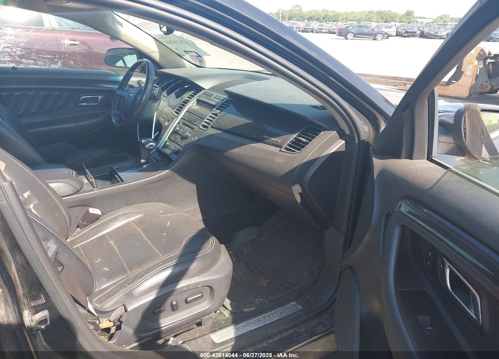 2011 FORD TAURUS VIN: 1FAHP2JW1BG106423