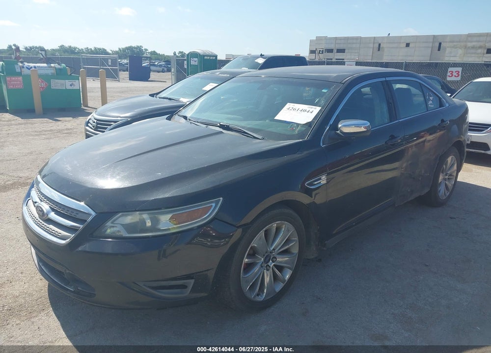 2011 FORD TAURUS VIN: 1FAHP2JW1BG106423