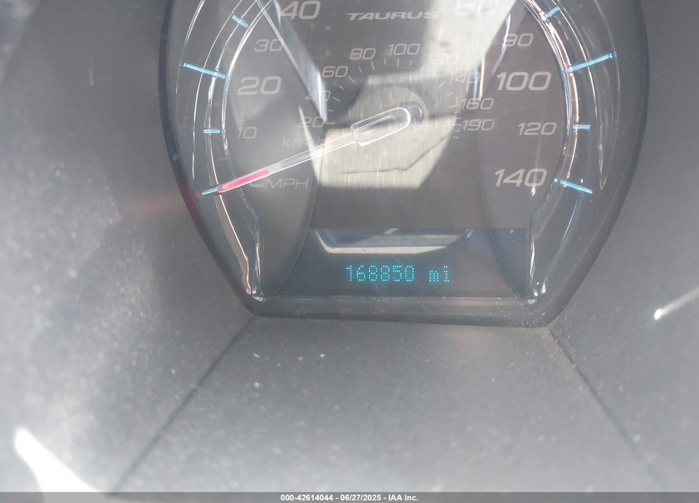 2011 FORD TAURUS VIN: 1FAHP2JW1BG106423