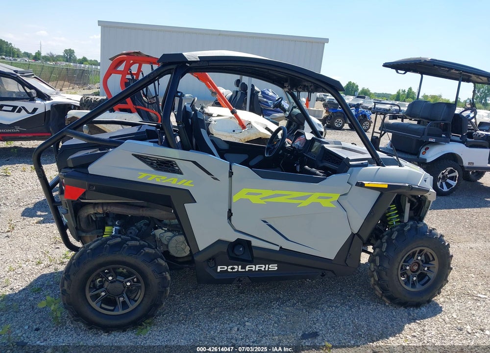 2022 POLARIS RZR TRAIL ULTIMATE VIN: 3NSA5K875NN868284
