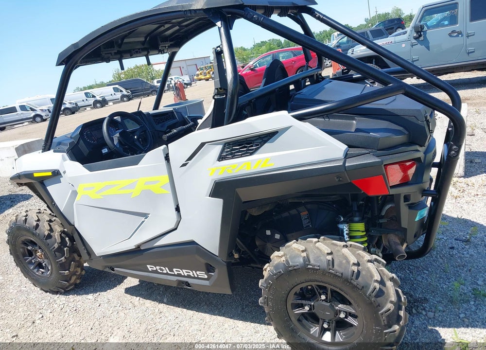 2022 POLARIS RZR TRAIL ULTIMATE VIN: 3NSA5K875NN868284