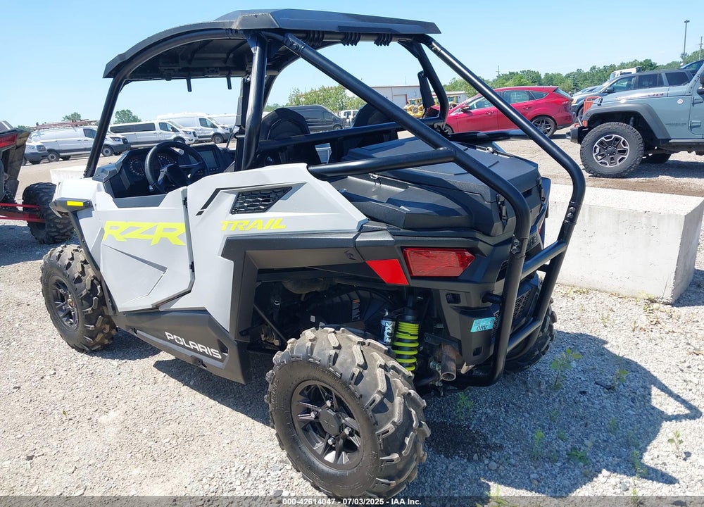 2022 POLARIS RZR TRAIL ULTIMATE VIN: 3NSA5K875NN868284