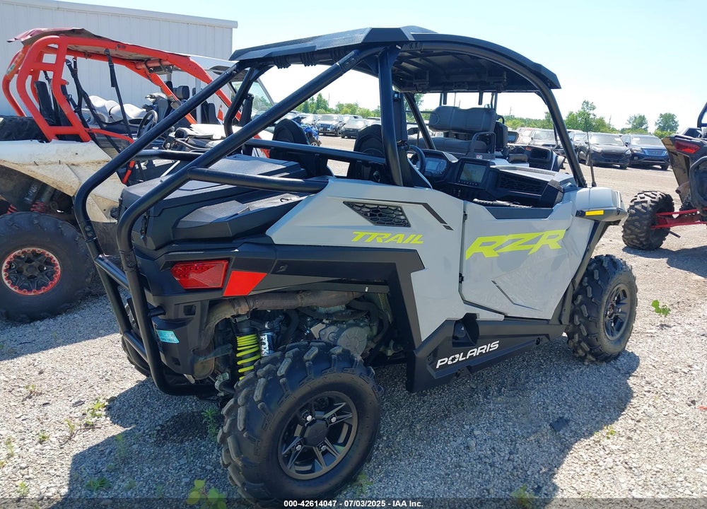 2022 POLARIS RZR TRAIL ULTIMATE VIN: 3NSA5K875NN868284