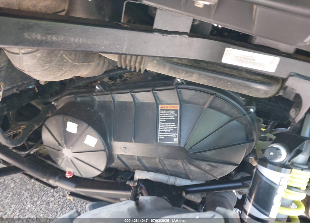 2022 POLARIS RZR TRAIL ULTIMATE VIN: 3NSA5K875NN868284