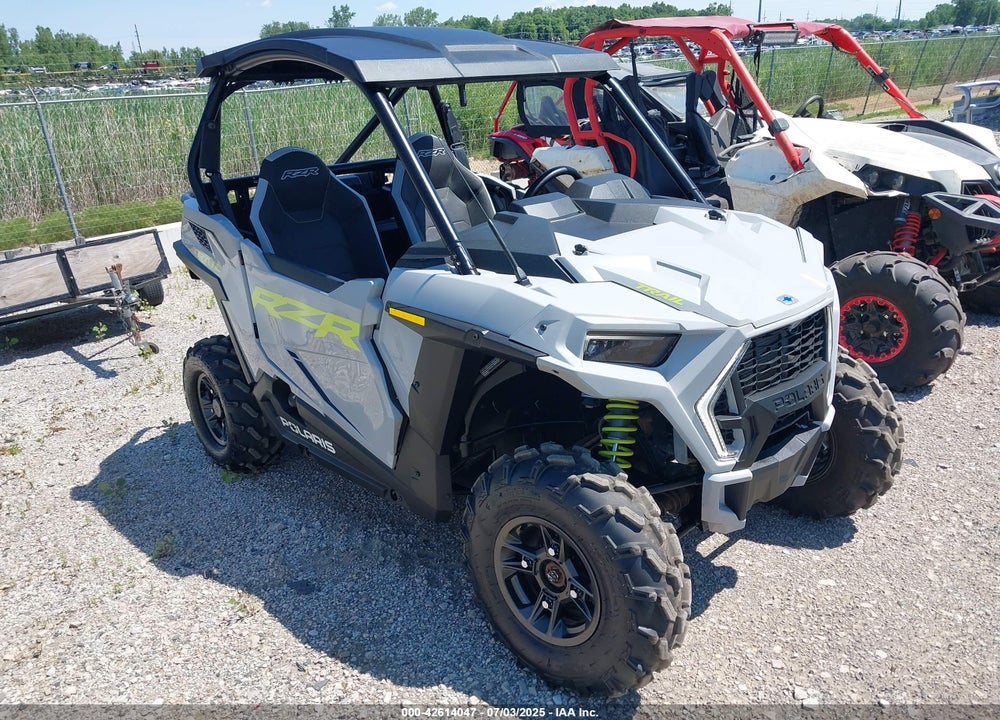 2022 POLARIS RZR TRAIL ULTIMATE VIN: 3NSA5K875NN868284