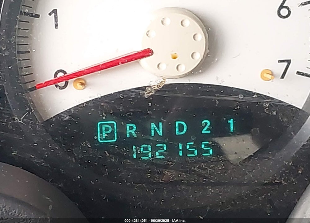 2005 DODGE DURANGO ST VIN: 1D4HB38N05F503212