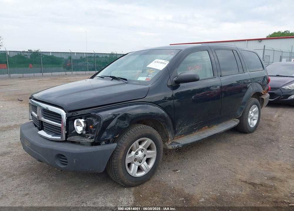 2005 DODGE DURANGO ST VIN: 1D4HB38N05F503212