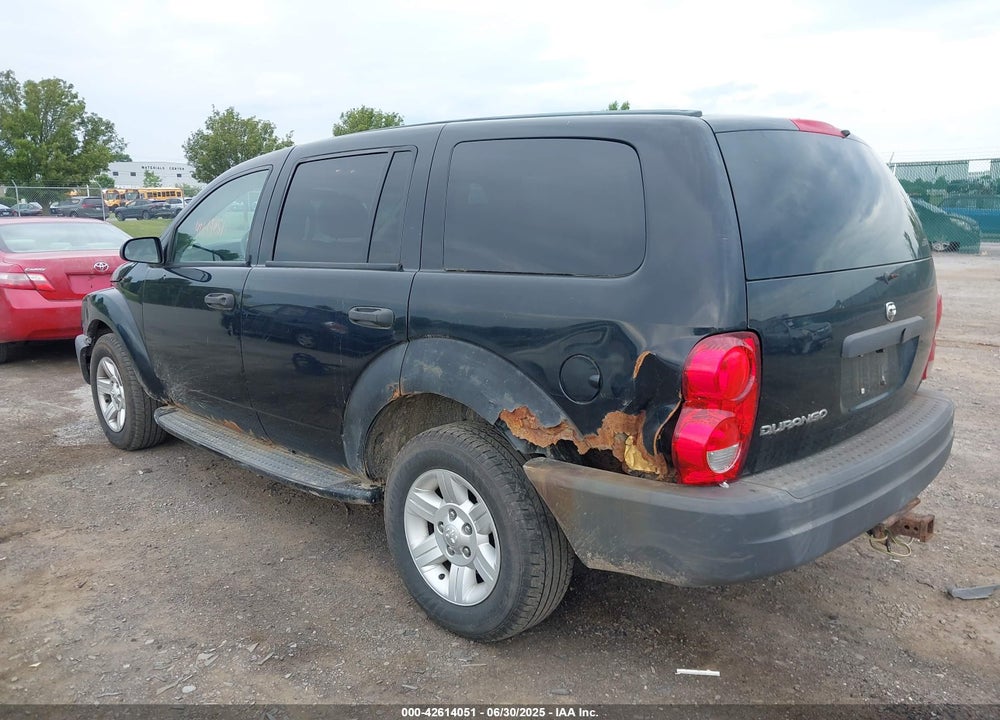 2005 DODGE DURANGO ST VIN: 1D4HB38N05F503212
