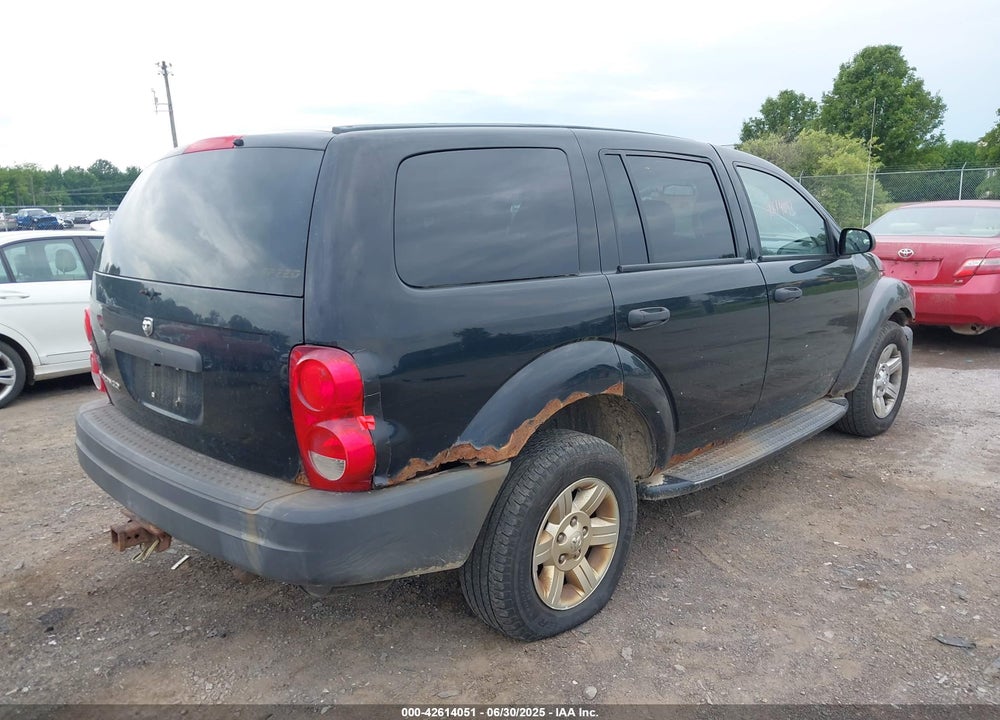 2005 DODGE DURANGO ST VIN: 1D4HB38N05F503212