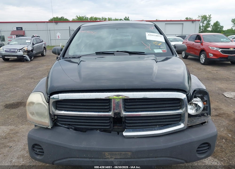2005 DODGE DURANGO ST VIN: 1D4HB38N05F503212