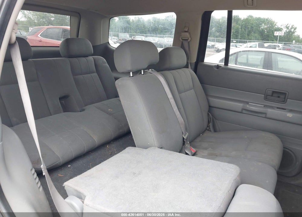 2005 DODGE DURANGO ST VIN: 1D4HB38N05F503212