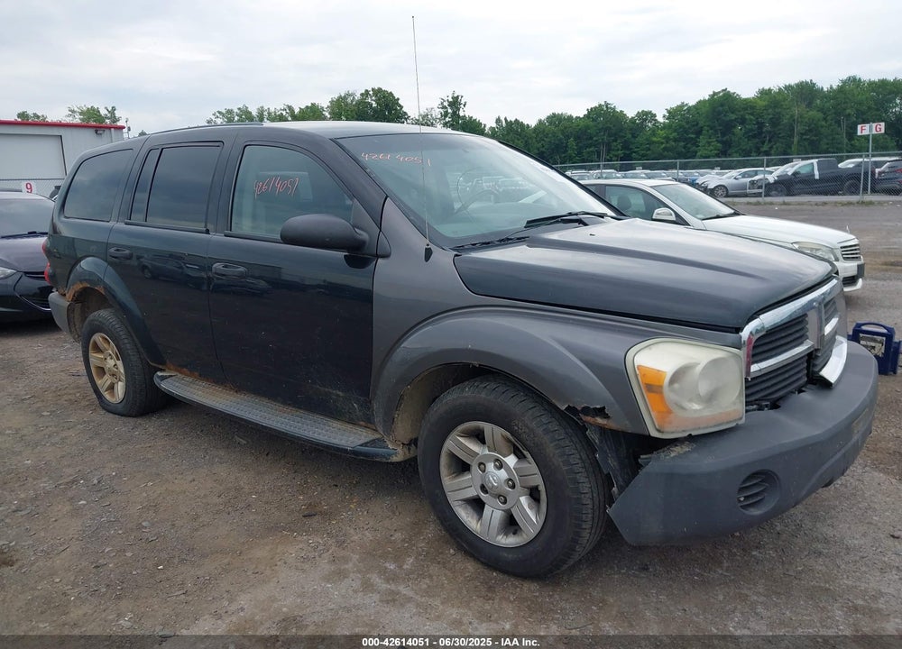 2005 DODGE DURANGO ST VIN: 1D4HB38N05F503212