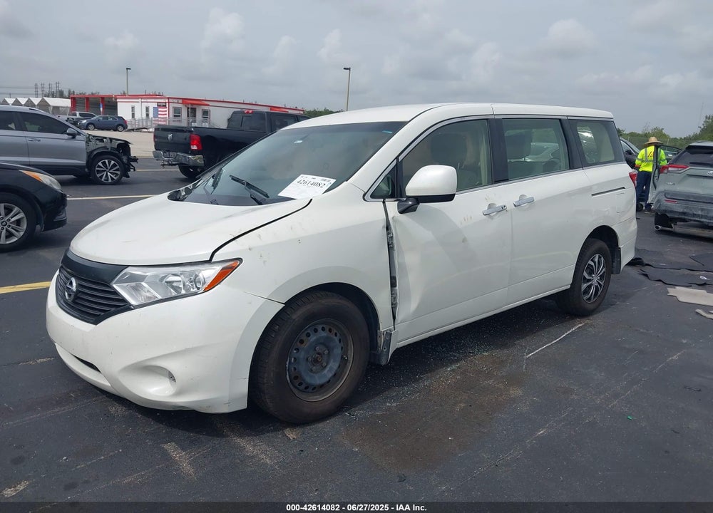 2016 NISSAN QUEST VIN: JN8AE2KP6G9155092