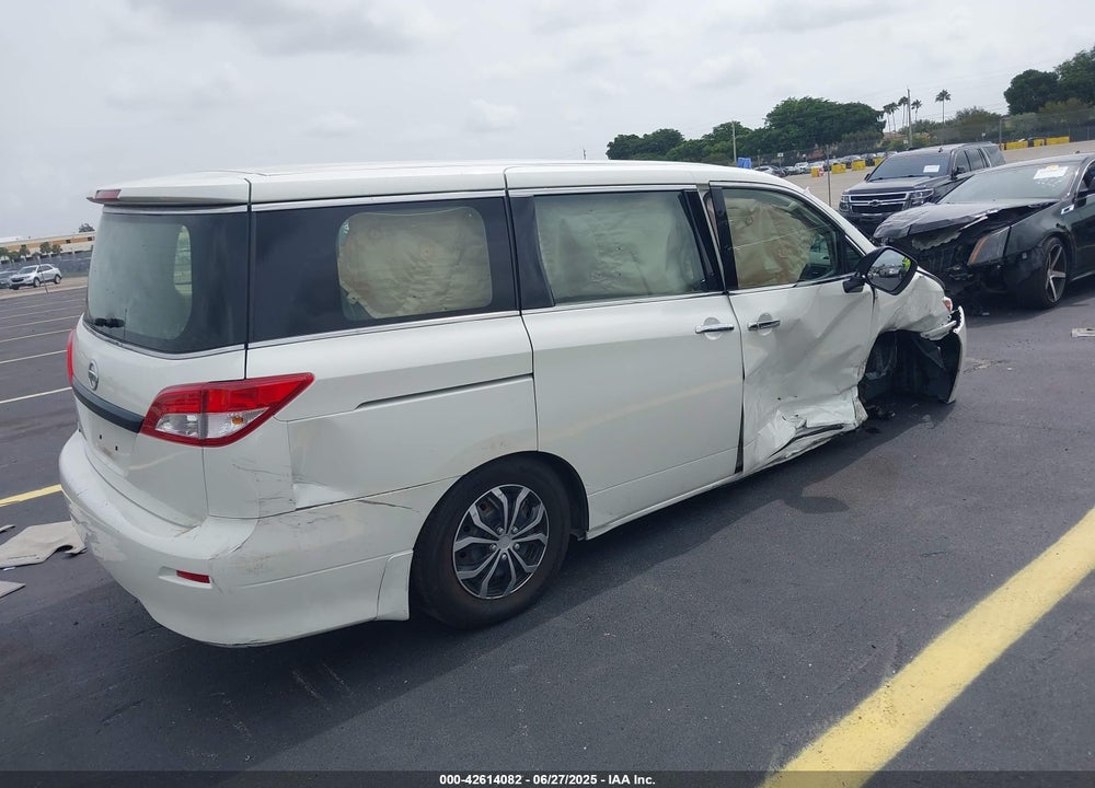 2016 NISSAN QUEST VIN: JN8AE2KP6G9155092