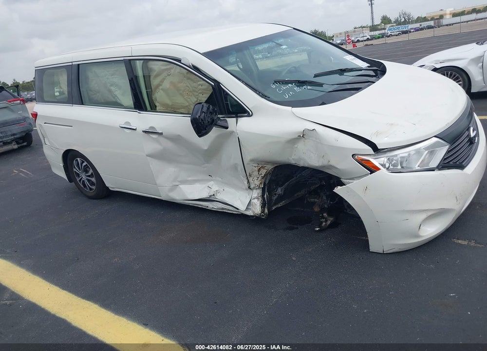 2016 NISSAN QUEST VIN: JN8AE2KP6G9155092