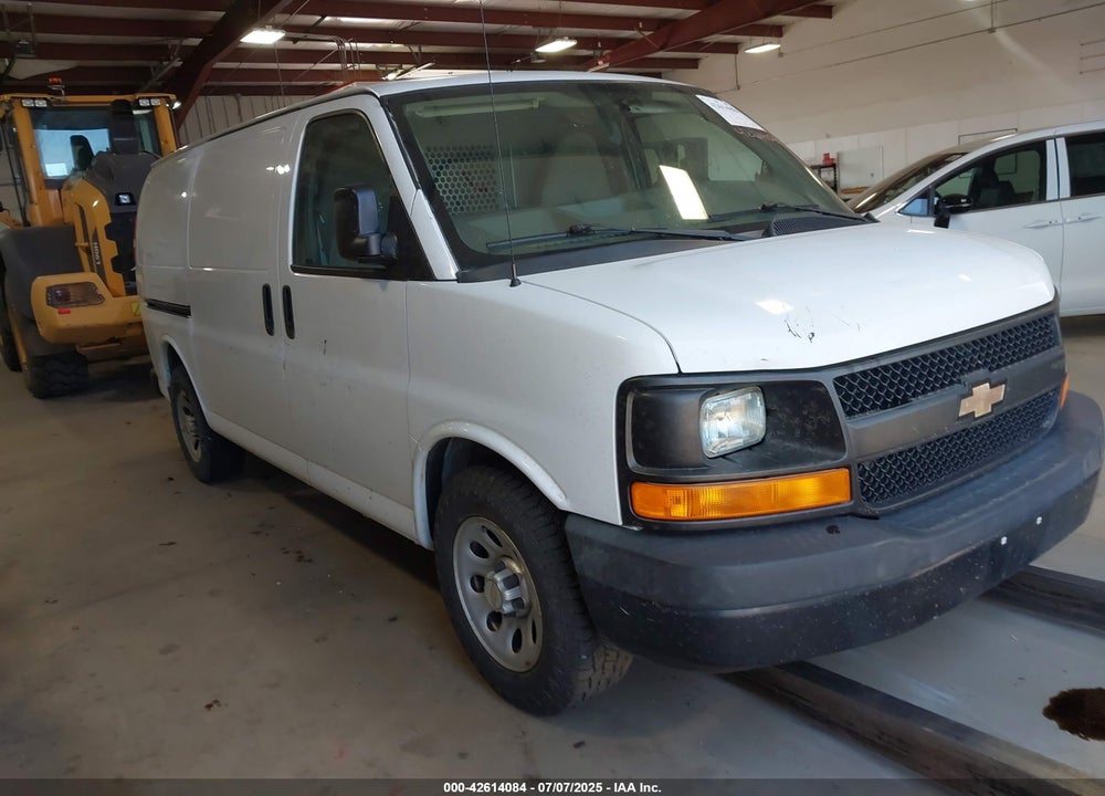 2014 CHEVROLET EXPRESS 1500 WORK VAN VIN: 1GCSGAFXXE1157535