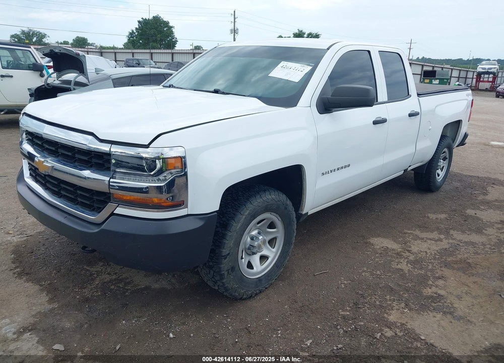 2017 CHEVROLET SILVERADO 1500 VIN: 1GCVKNEC8HZ340715