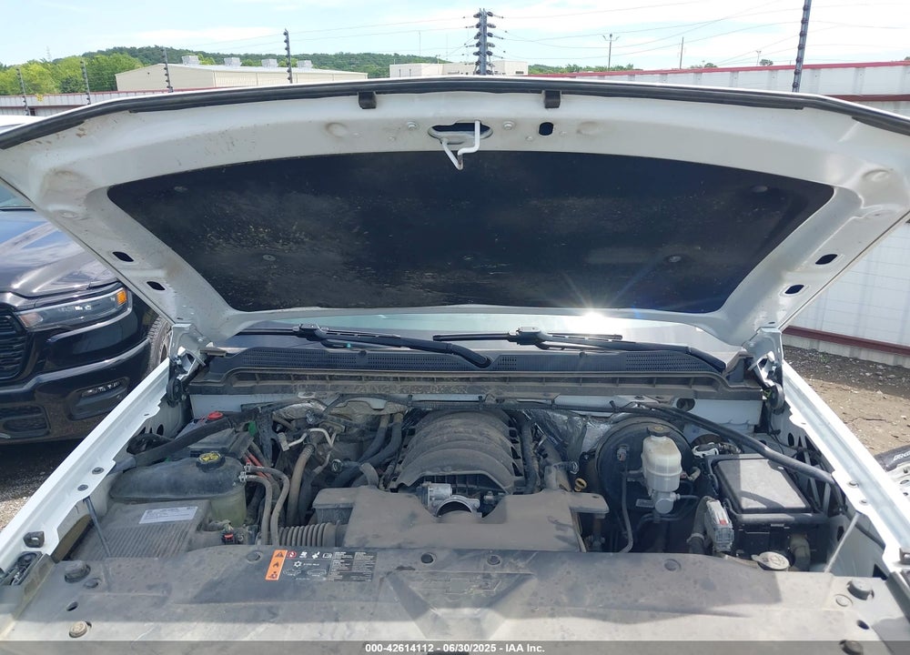 2017 CHEVROLET SILVERADO 1500 VIN: 1GCVKNEC8HZ340715